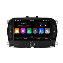 Fiat 500 16-19 - Autoradio da 7" con Apple CarPlay e Android Auto – Carmediaeurope.com