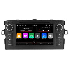 Toyota Corolla 06-12 – 7" radio met Apple CarPlay en Android Auto met touchscreeninterface en bediening