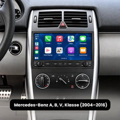 Mercedes-Benz A, B, V, Sprinter ecc. 2004-2016 - autoradio da 10,26" con Apple CarPlay e Android Auto 