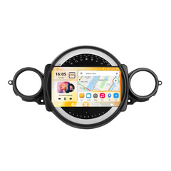 Mini Cooper 06-14 - 9" Radio m. Apple CarPlay og Android Auto