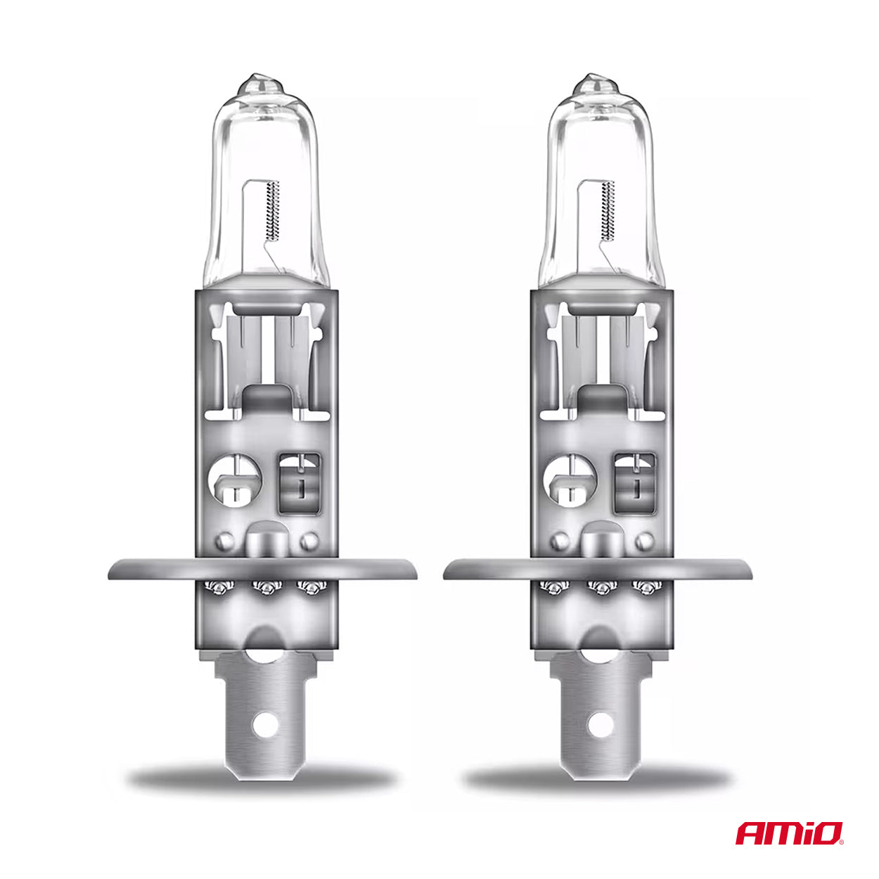 Confezione da 2 lampadine alogene Osram H1 NIGHT BREAKER SILVER