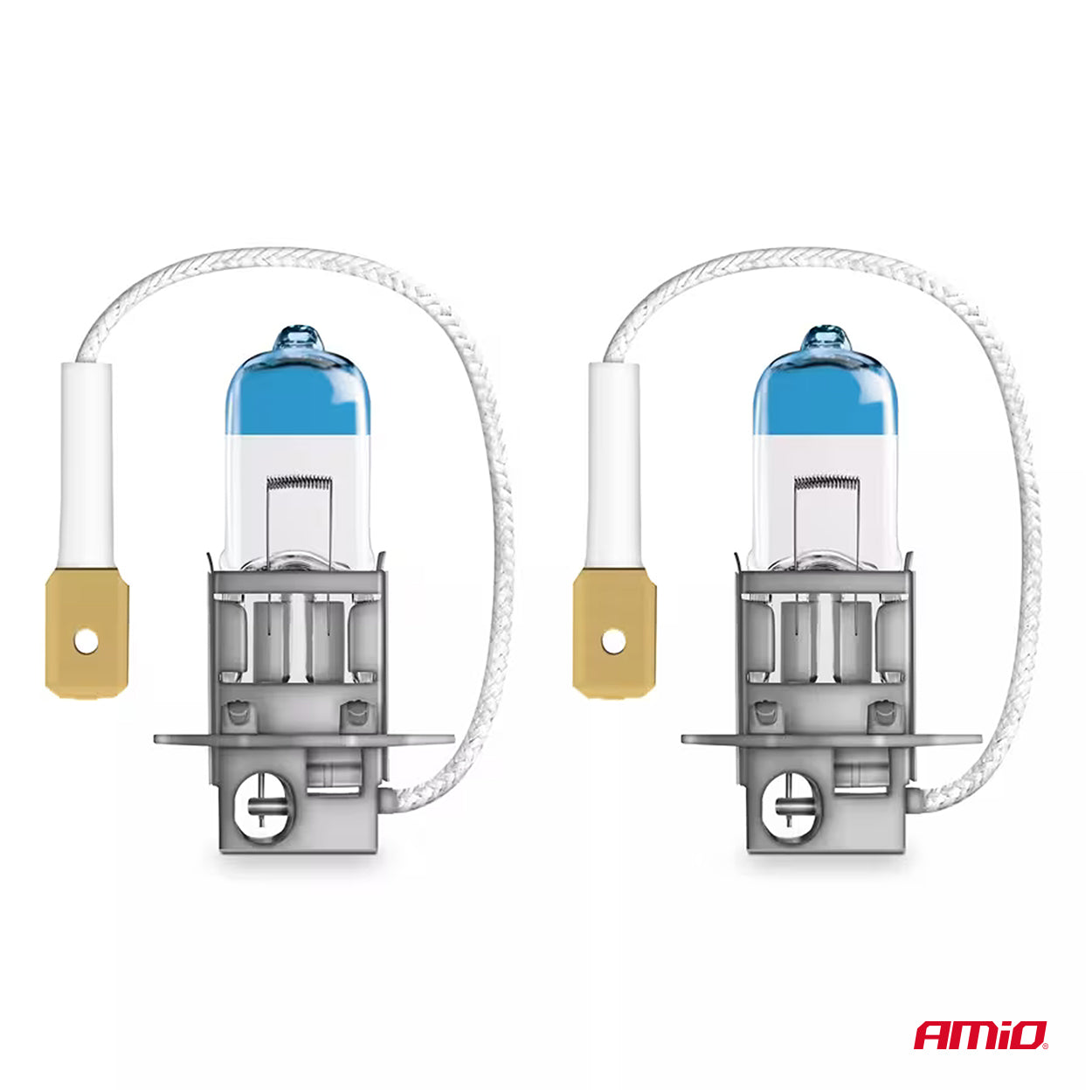 Confezione da 2 lampadine alogene Osram H3 NIGHT BREAKER LASER