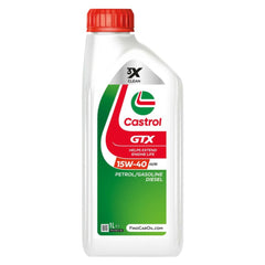 Olio motore Castrol GTX 15W-40 A3/B3 1 litro 