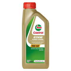 Olio motore Castrol Edge Turbo Diesel 5W-40 1 litro 