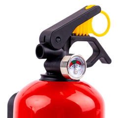 1 kg ABC-pulverslukker med trykmåler
