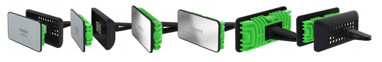 VINOVE FUJI ORIGINAL bilduft med emballage