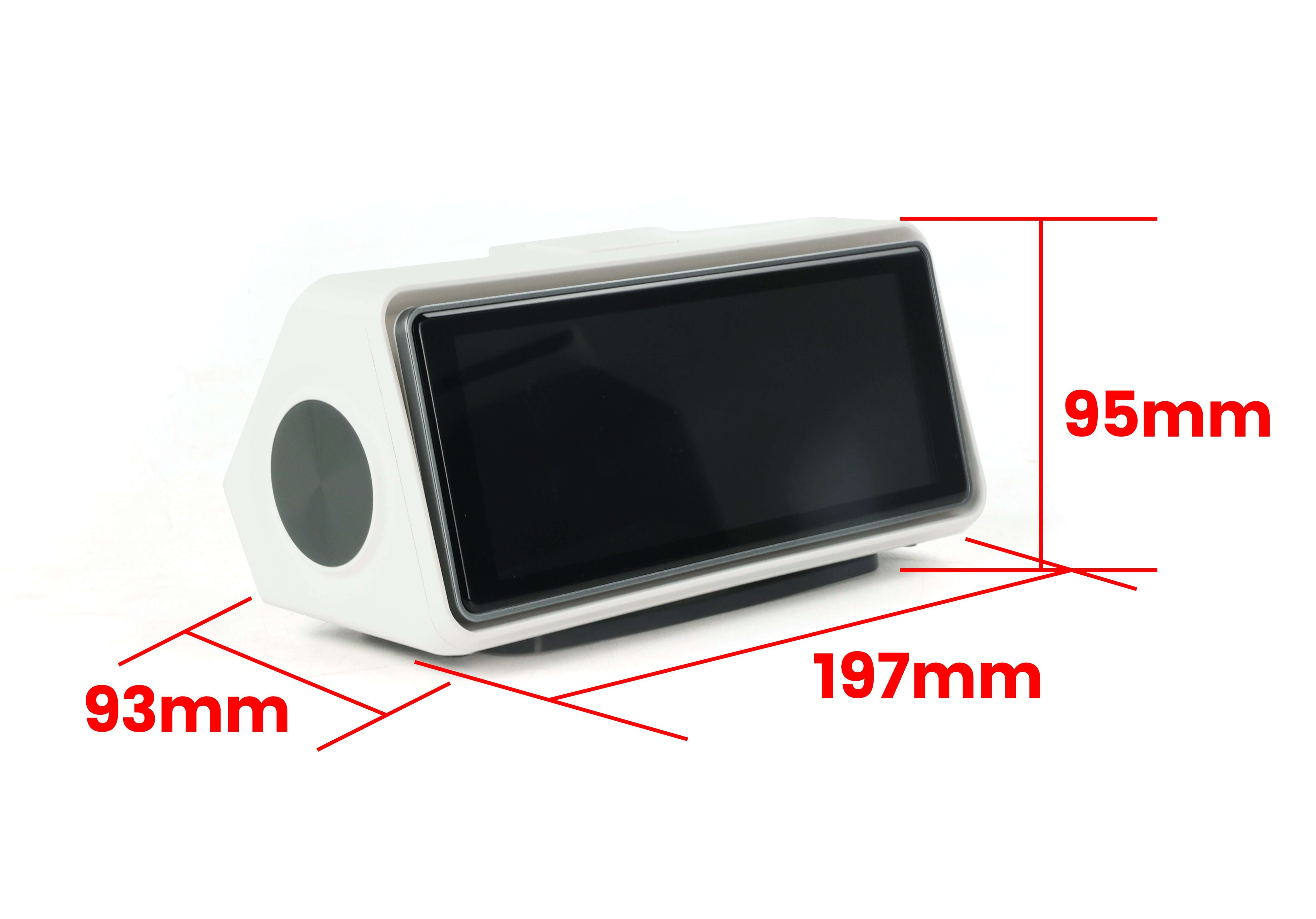 Universel - 6,86" radio m. Apple Carplay og Android Auto (m. højttaler) – Bilmedie.dk