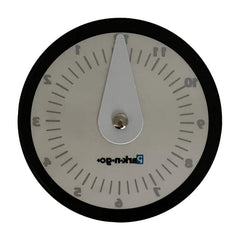 PARKNGO Disco Orario Manuale – Disco Parcheggio Omologato per Auto 