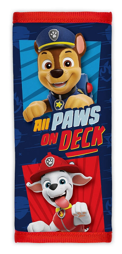 Sikkerhedssele-pude med Paw Patrol-motiv til drenge