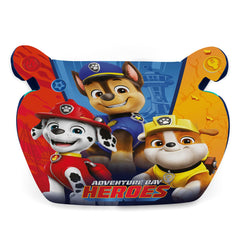 Seggiolino booster auto con omologazione R129 e design PAW PATROL
