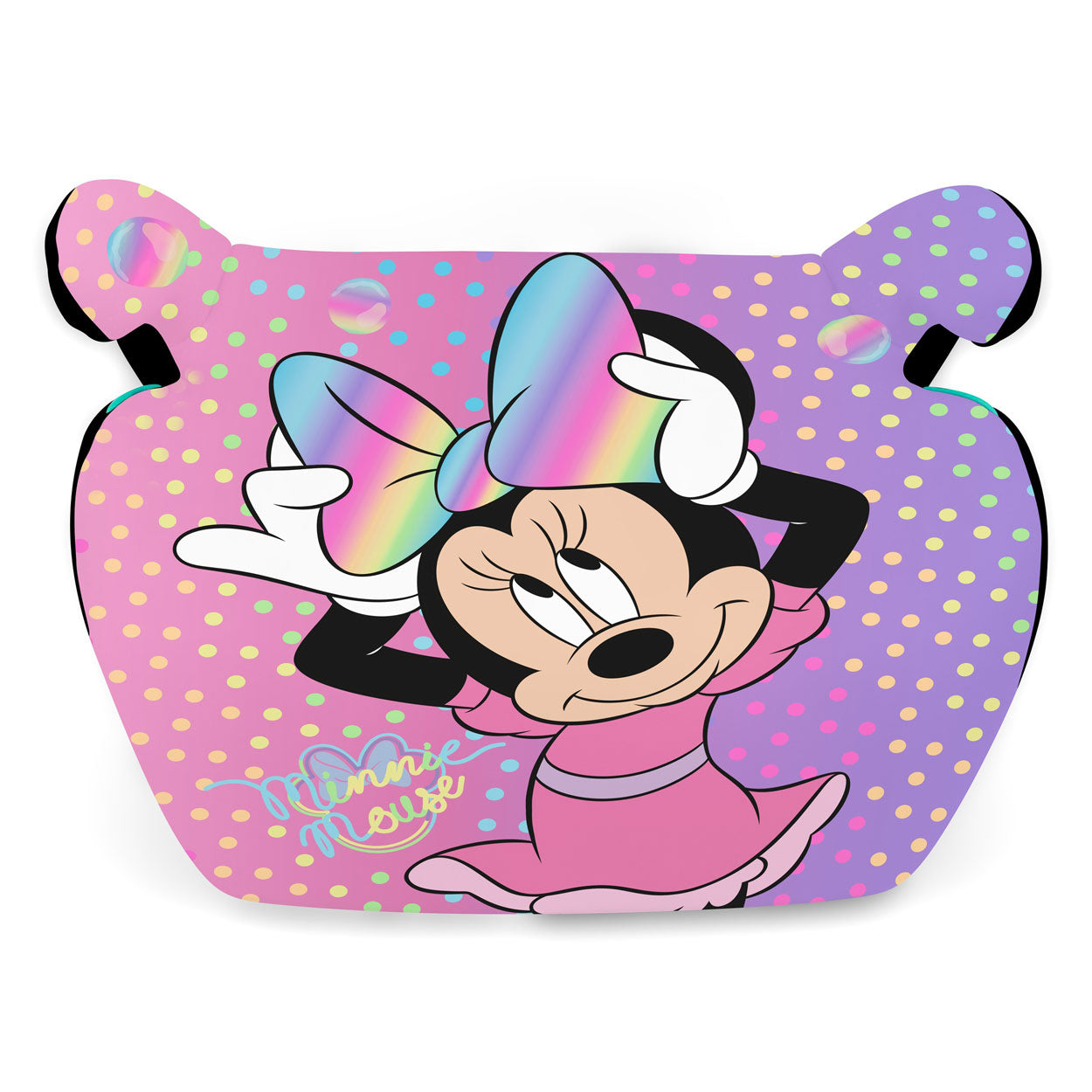 Seggiolino auto con design Disney Minnie per bambini da 125-150 cm