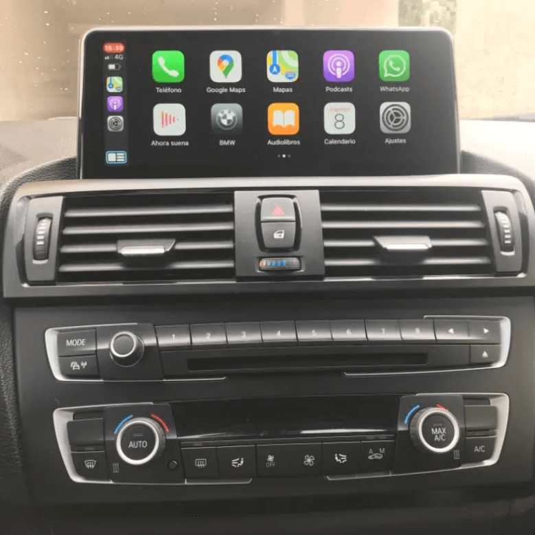BMW 3/4-serie 13-17 - 10,25" Radio m. Apple CarPlay og Android Auto – Bilmedie.dk