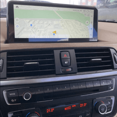 BMW 3/4-serie 13-17 - 10,25" Radio m. Apple CarPlay og Android Auto – Bilmedie.dk
