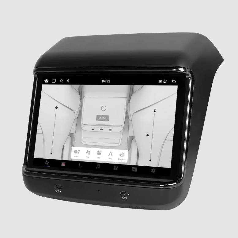 Tesla Model 3/Y - 7,2" Achterbankscherm – Carmediaeurope.com