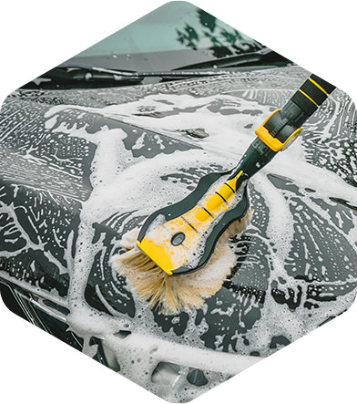 Spazzola lavaggio auto PREMIUM soft per il lavaggio dell’auto
