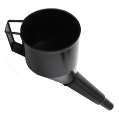 Imbuto carburante nero angolato con filtro integrato