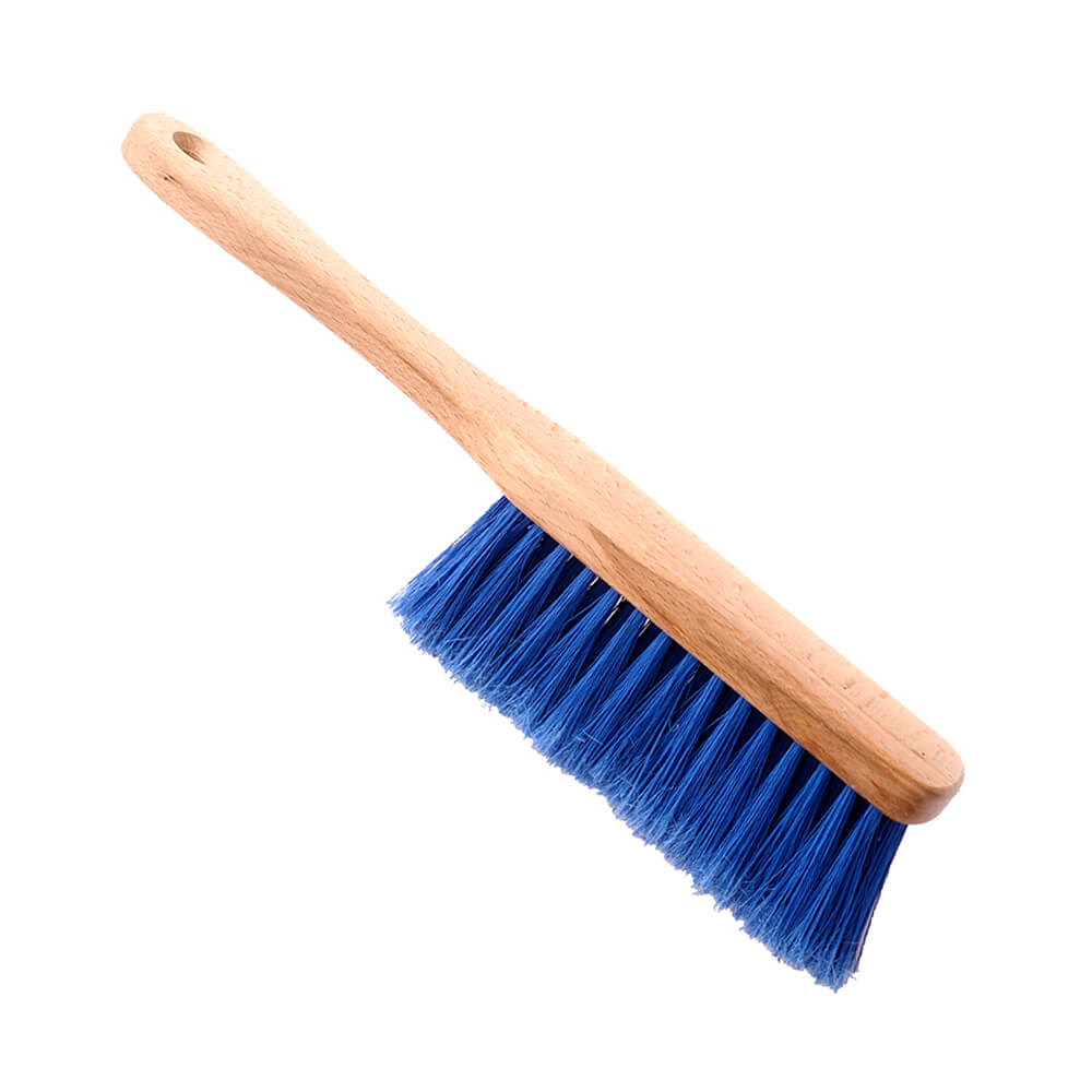 Spazzola per lavaggio auto in legno Tom-Par con setole in PVC, 33 cm