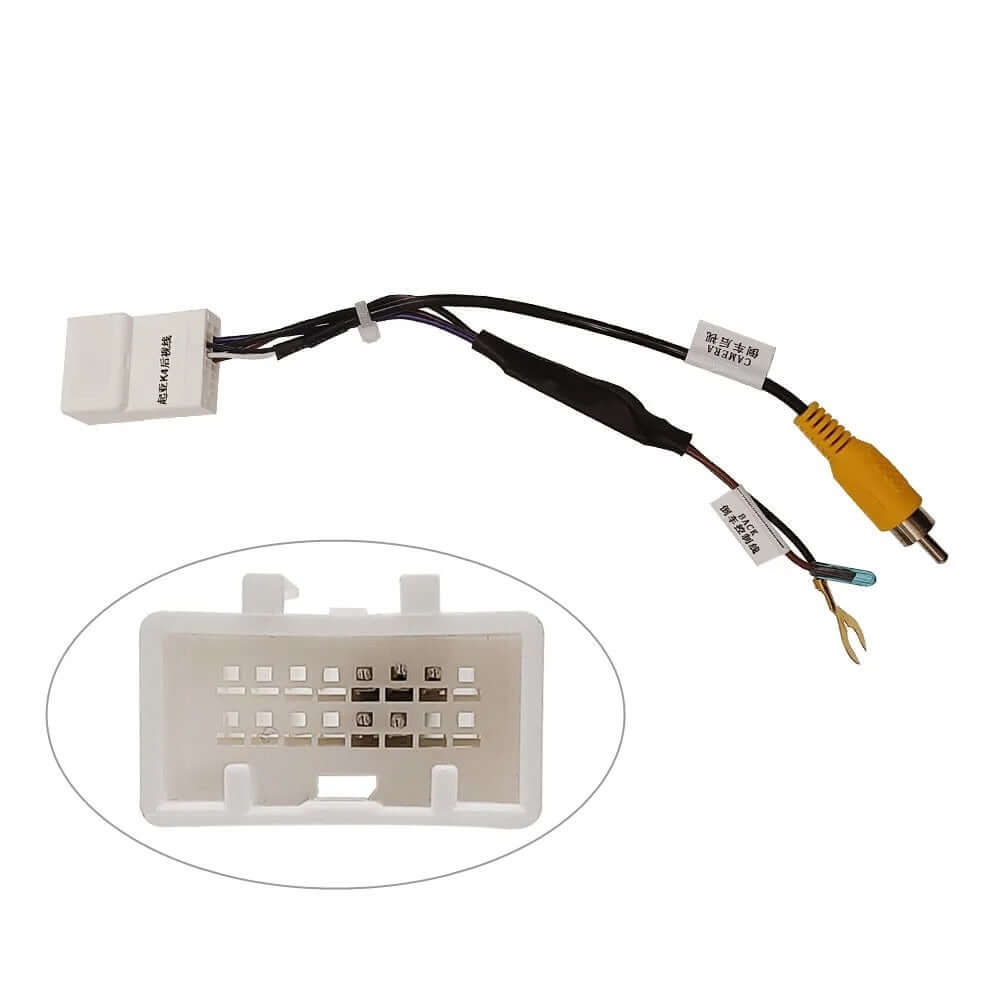 Cavo adattatore Kia/Hyundai - Telecamera posteriore originale su radio aftermarket – Carmediaeurope.com