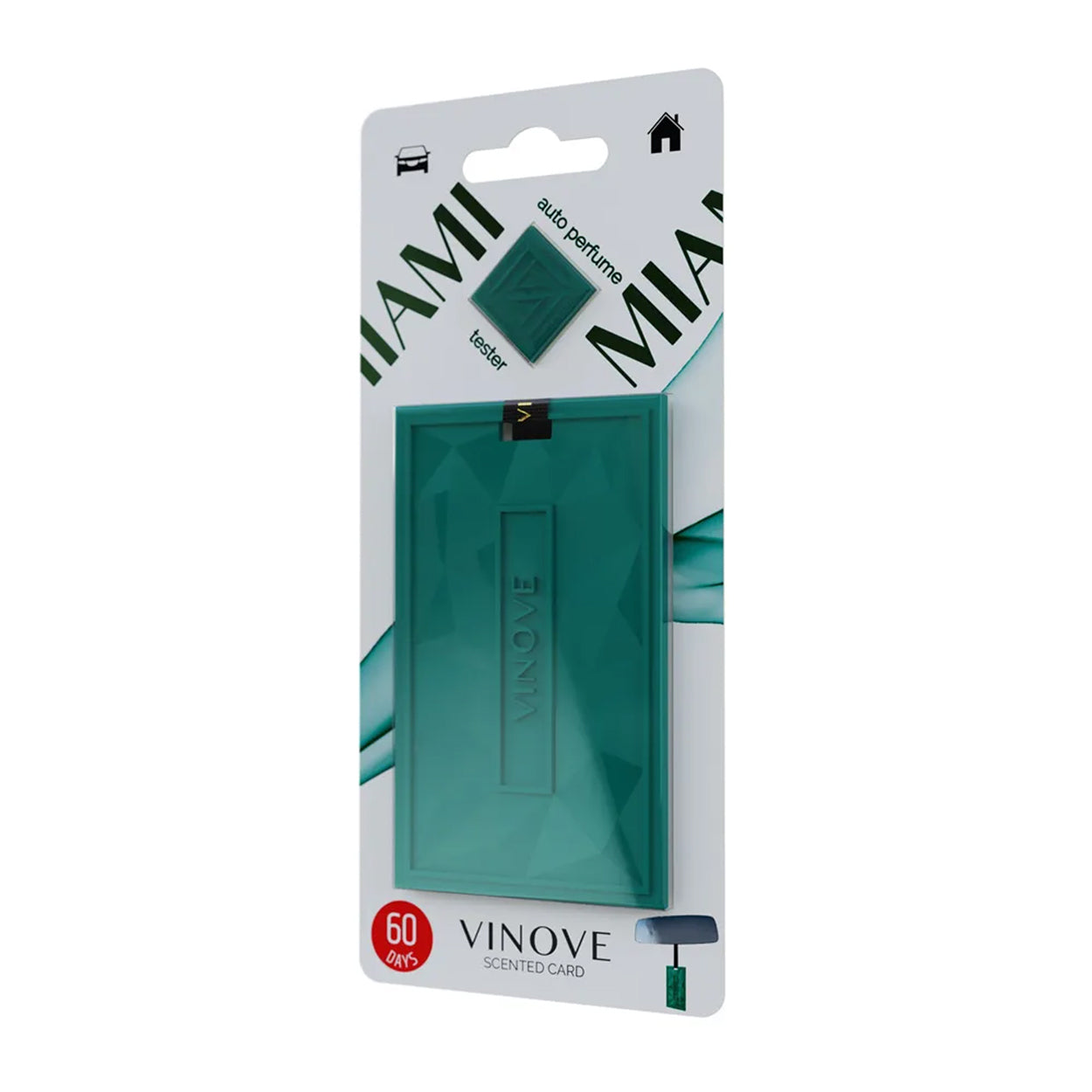 VINOVE Miami Scented Card bilduft