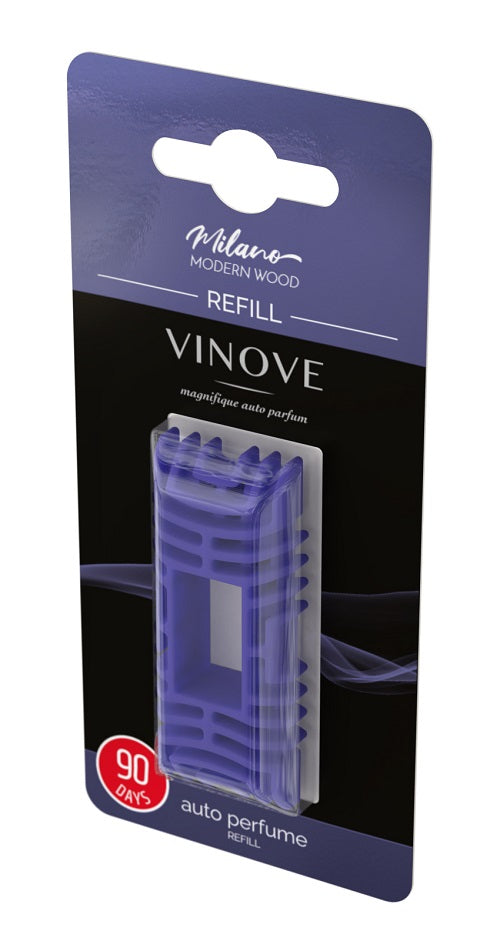 VINOVE MILANO luftfrisker refill til bil