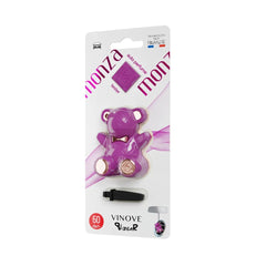 VINOVE ViBEAR Monza bilduft med bjørneinspireret design