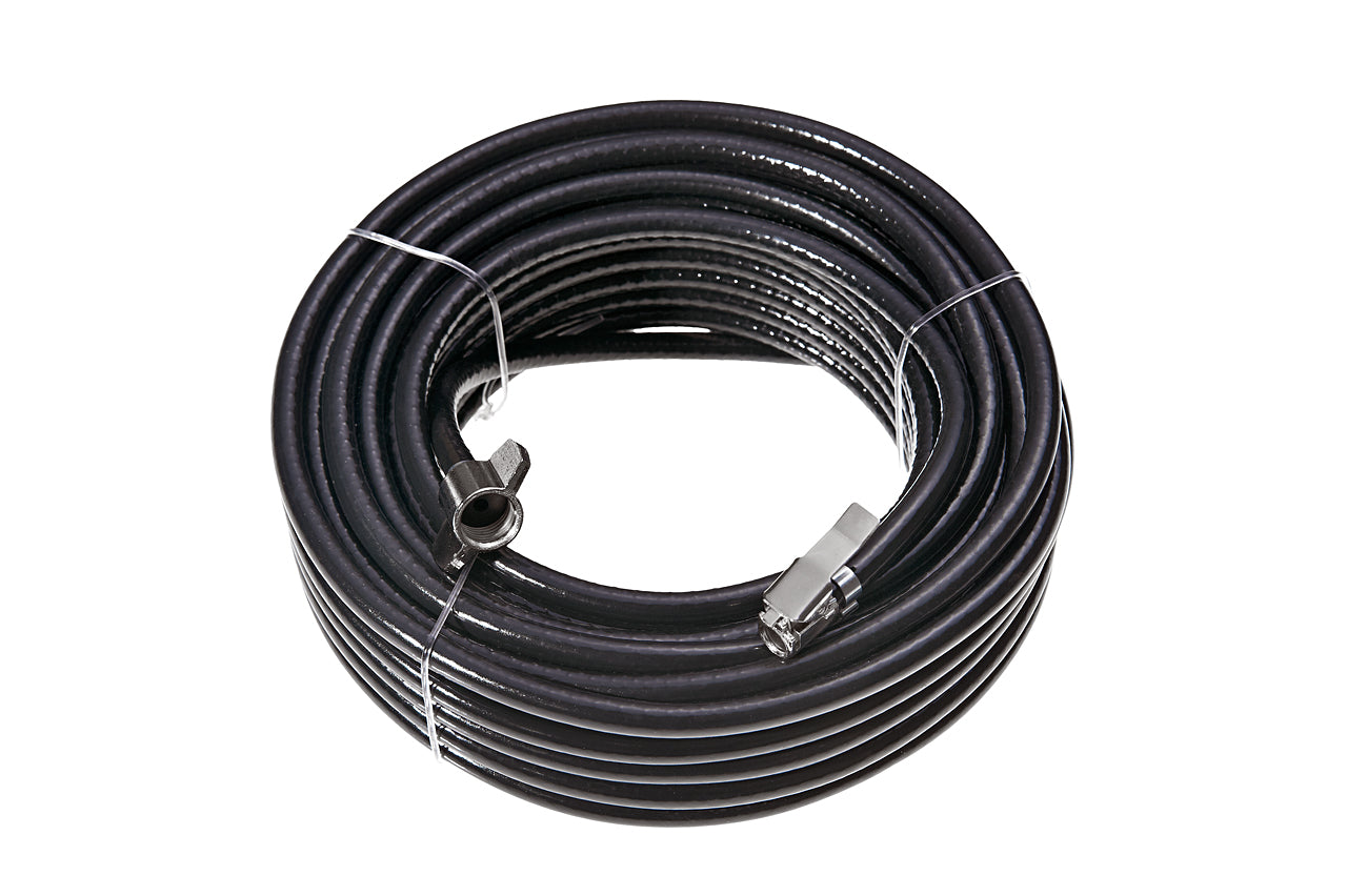 Godmar dækslange på 18 meter med M16-tilslutning