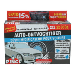 Pingi deumidificatore per auto confezione doppia 2x350g 