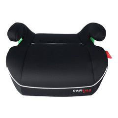 Carkids i-Size rialzo auto con Isofix Alfie 125-150 cm nero/bianco 