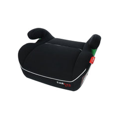 Carkids i-Size rialzo auto con Isofix Alfie 125-150 cm nero/bianco 