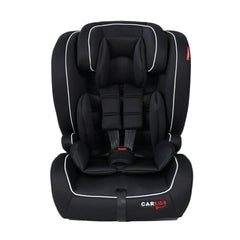 Seggiolino auto Carkids i-Size Jessie 76-150 cm Isofix nero/bianco 