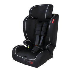 Seggiolino auto Carkids i-Size Jessie 76-150 cm Isofix nero/bianco 