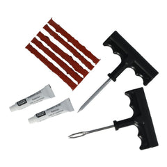 Kit riparazione pneumatici Carpoint, 9 pezzi 