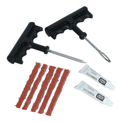 Kit riparazione pneumatici Carpoint, 9 pezzi 