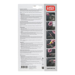 Kit riparazione pneumatici Carpoint, 9 pezzi 