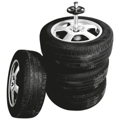 Portaruote Carpoint con copertura 