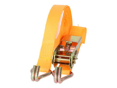 Cinghia a cricchetto Carpoint con ganci, 5 metri 