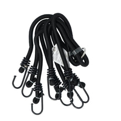 Rete fermacarico Carpoint con 8 ganci elastici, Ø 8 mm, 30-55 cm 