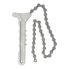 Pinza per filtro olio Carpoint con catena 