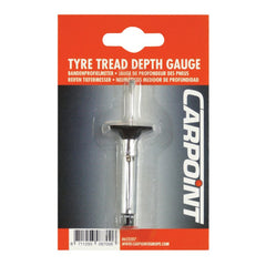 Misuratore di profondità del battistrada Carpoint Tyre Treat 