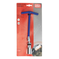 Chiave a T per candele Carpoint 16 mm 