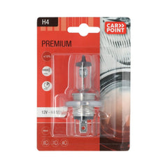 Lampadina auto premium Carpoint H4 12V 60/55W 