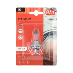 Lampadina auto Carpoint Premium H7 12V 55W 