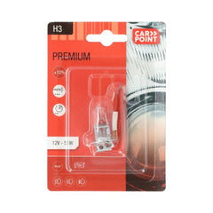 Lampadina auto Carpoint Premium H3 12V 55W 