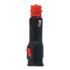 Spina accendisigari Carpoint 12/24V con interruttore on/off 8A 
