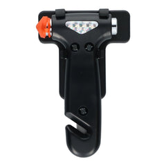 Martelletto frangivetro Carpoint, nero 