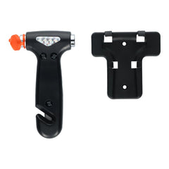 Martelletto frangivetro Carpoint, nero 
