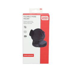 Supporto rotondo per smartphone Carpoint, portatile e pieghevole 