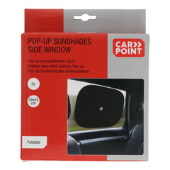 Tendine parasole pop-up Carpoint per finestrini laterali 