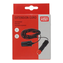 Prolunga Carpoint 12/24 V 250 cm 5 A 