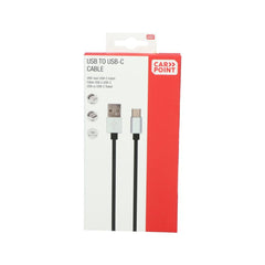 Cavo Carpoint da USB-A a USB-C, 1 metro 